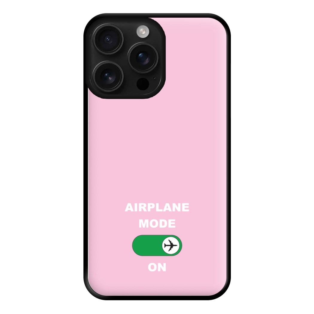 Airplane Mode On - Travel Phone Case