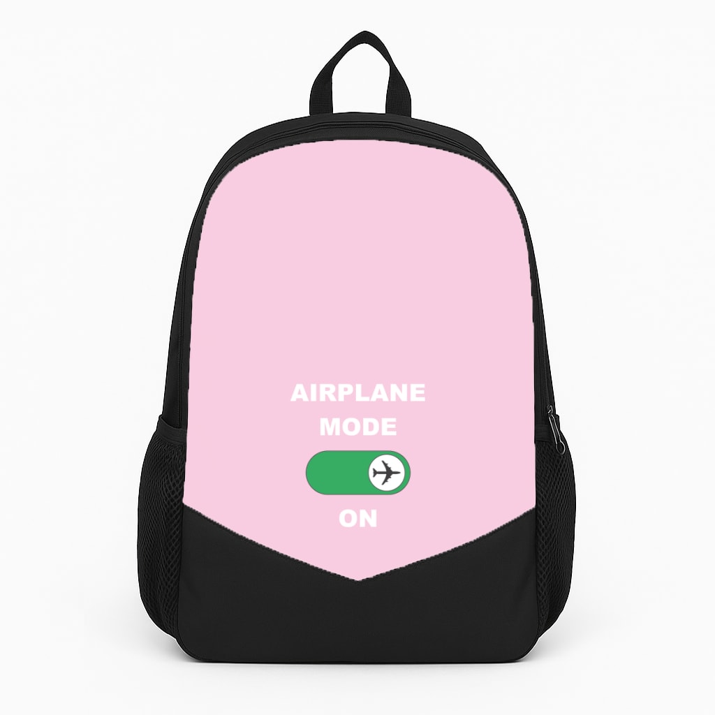 Airplane Mode On - Travel Backpack
