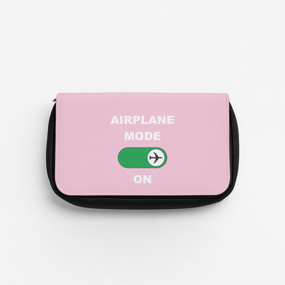 Airplane Mode On - Travel Pencil Case