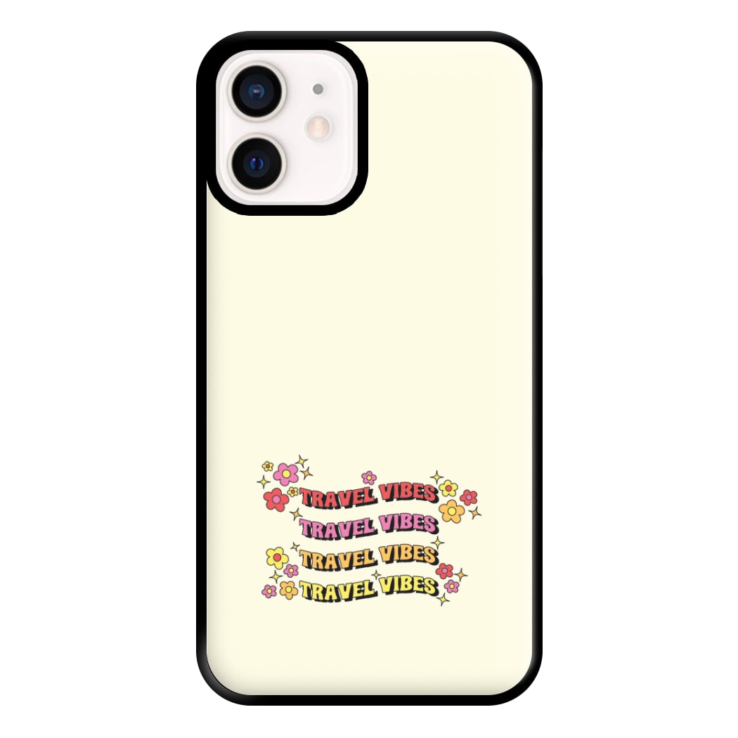 Travel Vibes - Travel Phone Case for iPhone 12 Mini