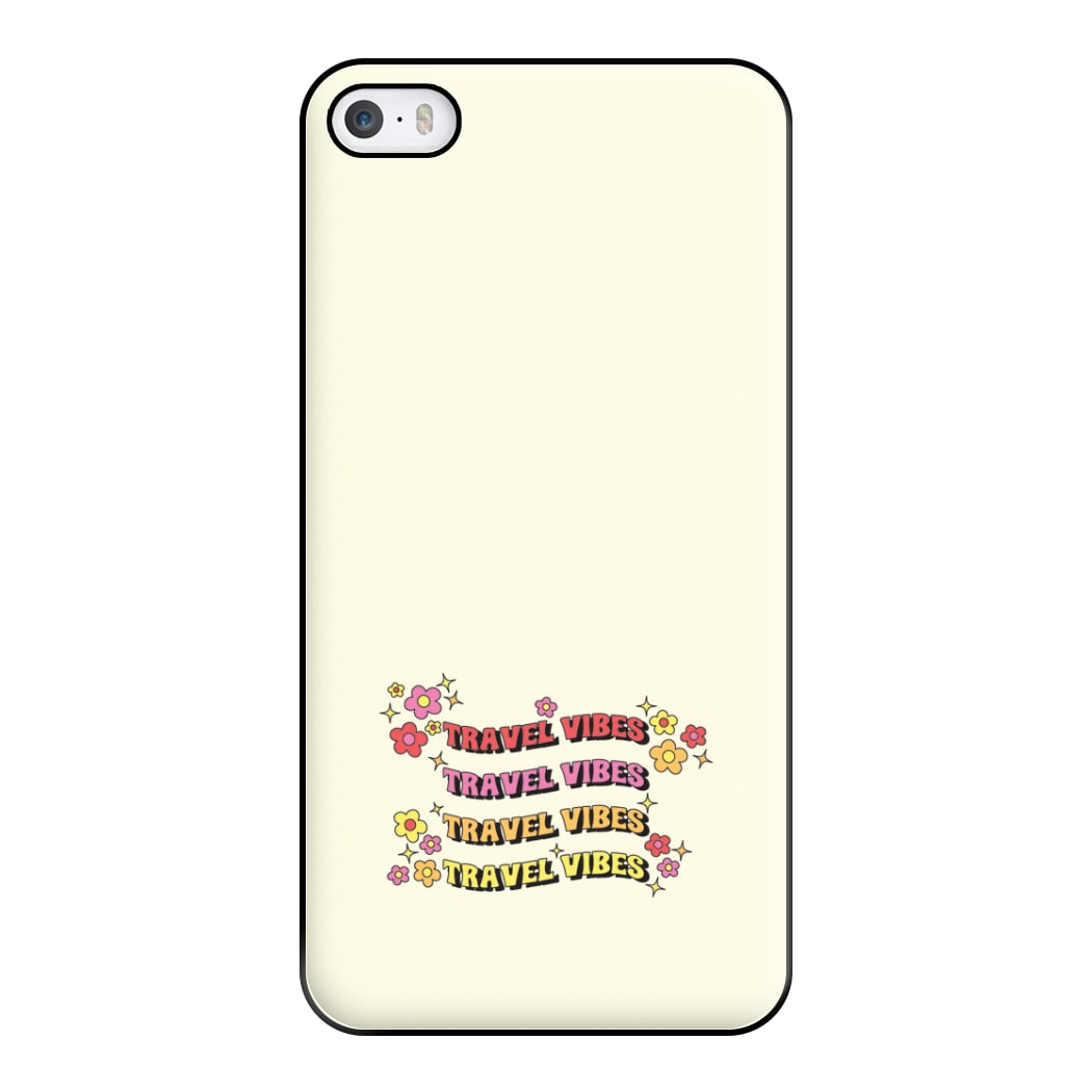 Travel Vibes - Travel Phone Case for iPhone 5 / 5s / SE 2016