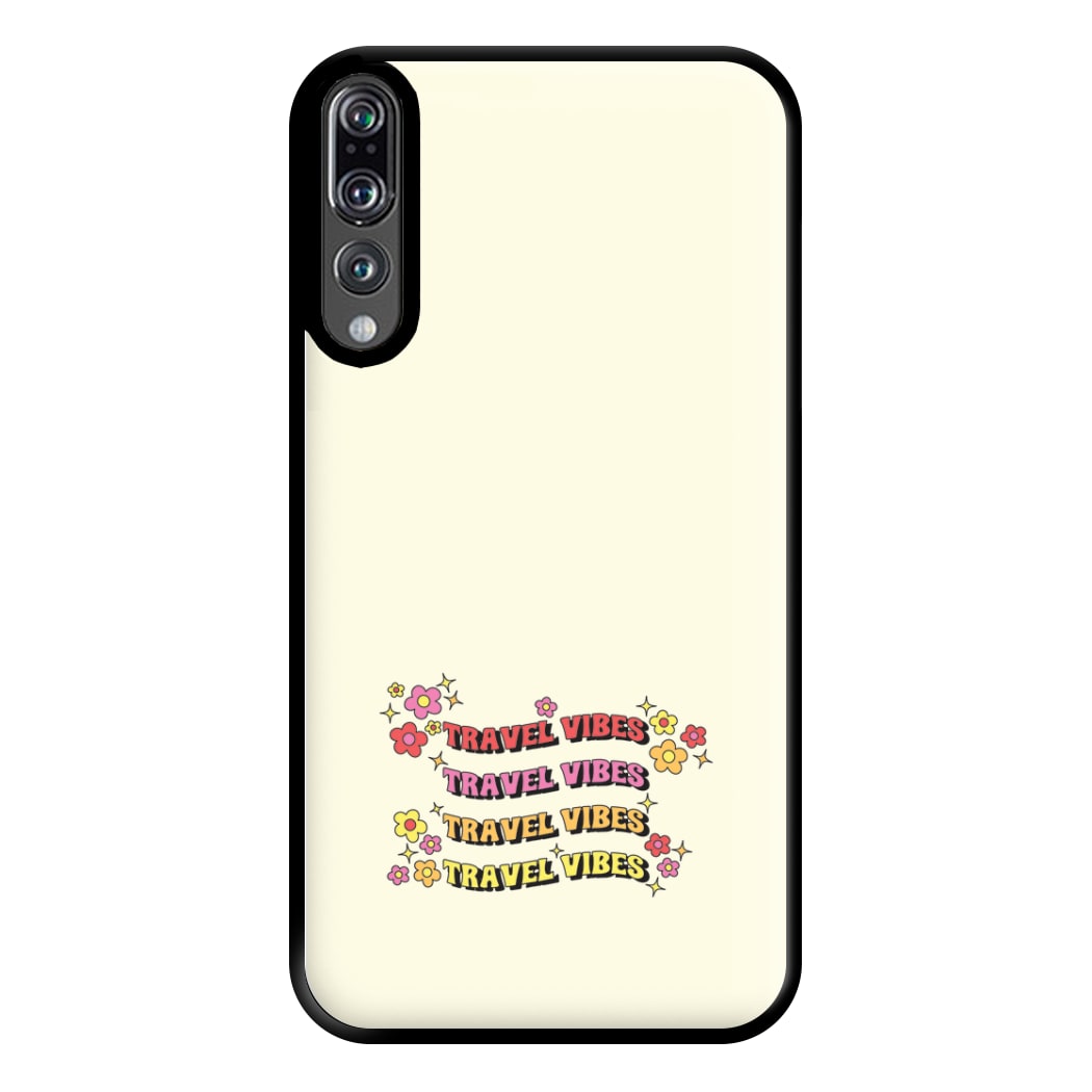 Travel Vibes - Travel Phone Case for Huawei P20 Pro