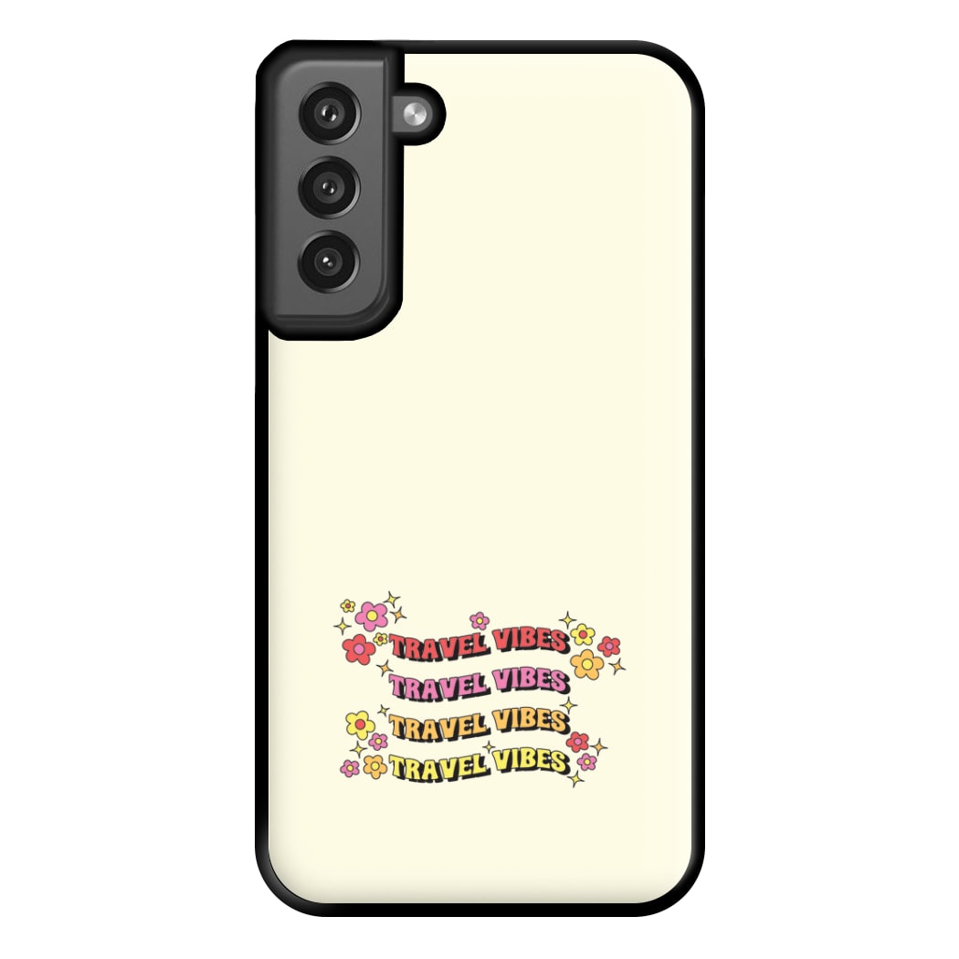 Travel Vibes - Travel Phone Case for Galaxy S21FE