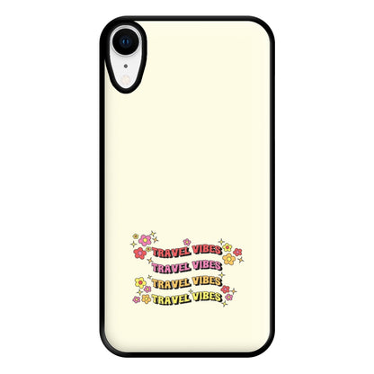 Travel Vibes - Travel Phone Case for iPhone XR