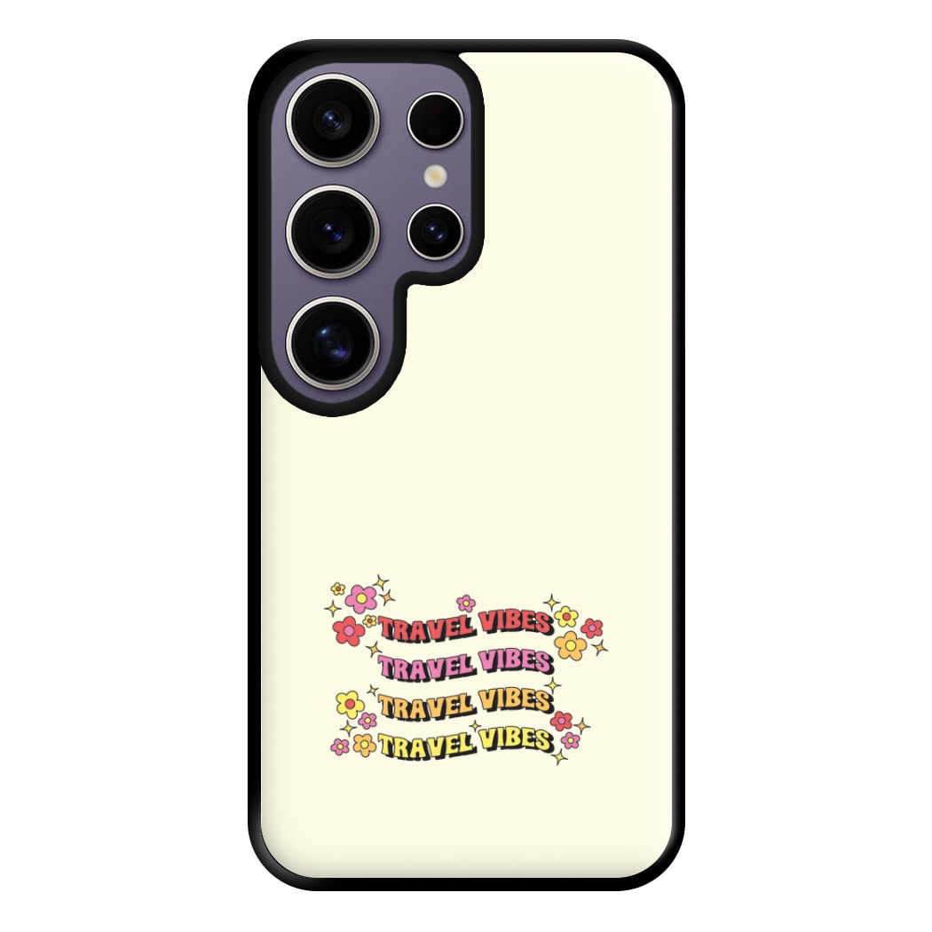 Travel Vibes - Travel Phone Case for Galaxy S25 Ultra