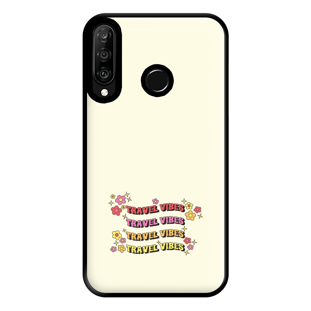 Travel Vibes - Travel Phone Case for Huawei P30 Lite