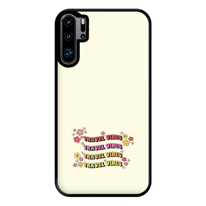 Travel Vibes - Travel Phone Case for Huawei P30 Pro