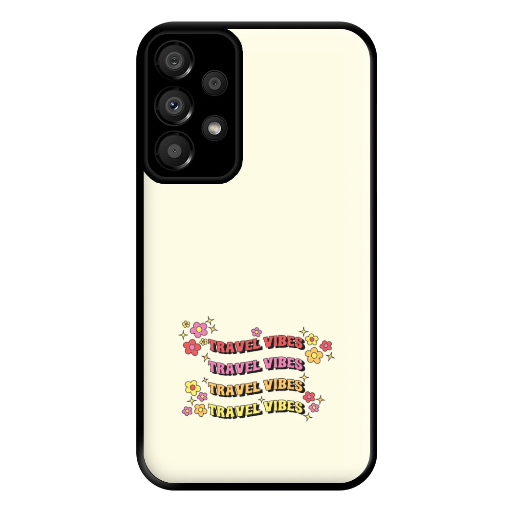 Travel Vibes - Travel Phone Case for Galaxy A33