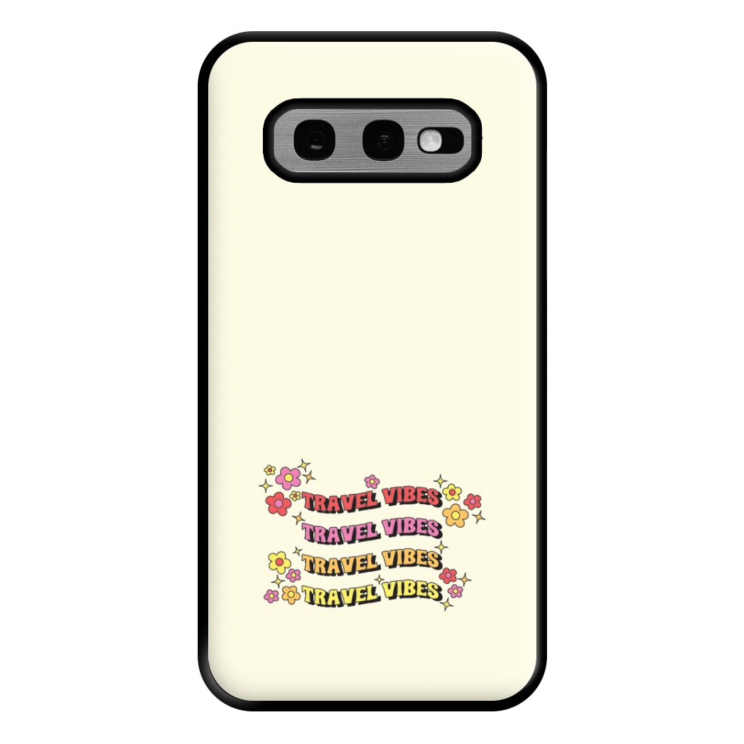 Travel Vibes - Travel Phone Case for Galaxy S10e