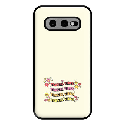 Travel Vibes - Travel Phone Case for Galaxy S10e