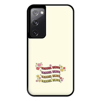 Travel Vibes - Travel Phone Case for Galaxy S20FE