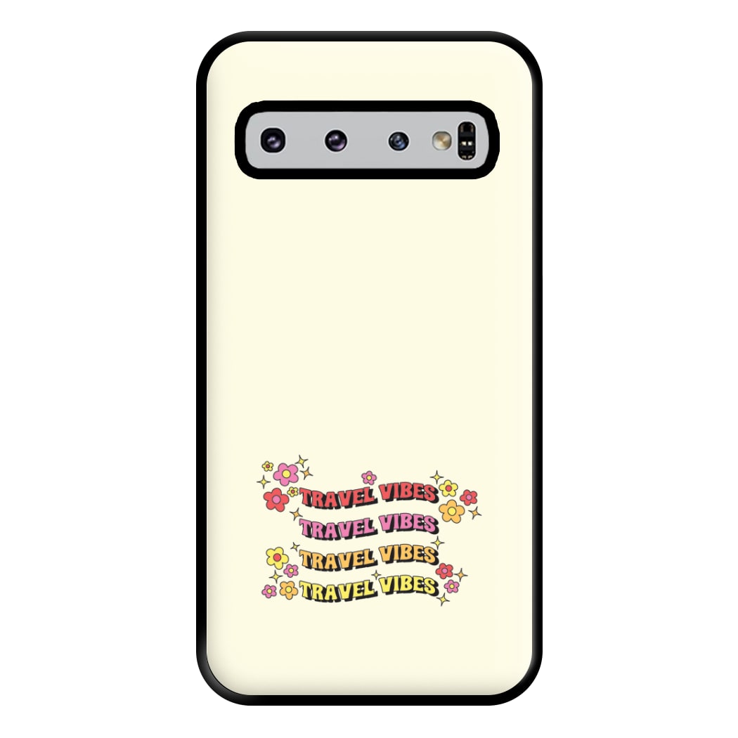 Travel Vibes - Travel Phone Case for Galaxy S10 Plus