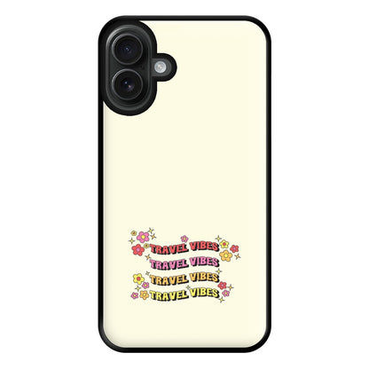 Travel Vibes - Travel Phone Case for iPhone 16 Plus