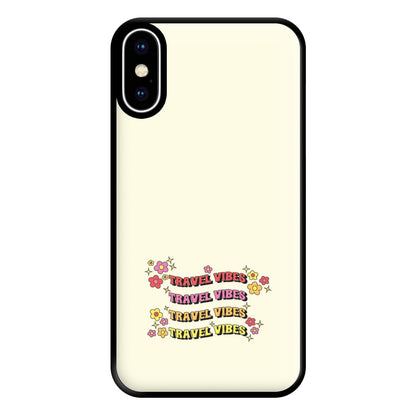 Travel Vibes - Travel Phone Case for iPhone XS Max