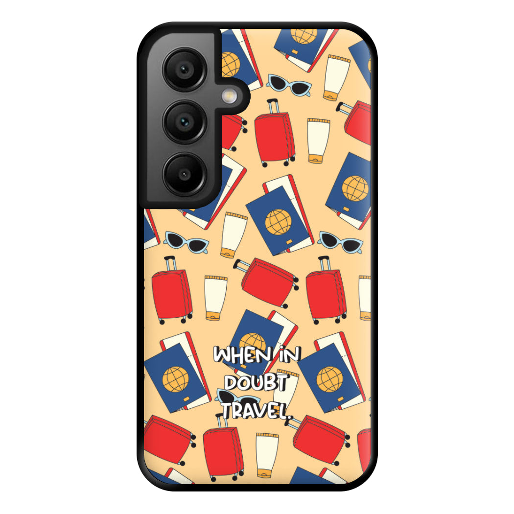 When In Doubt Travel - Travel Phone Case for Google Pixel 8