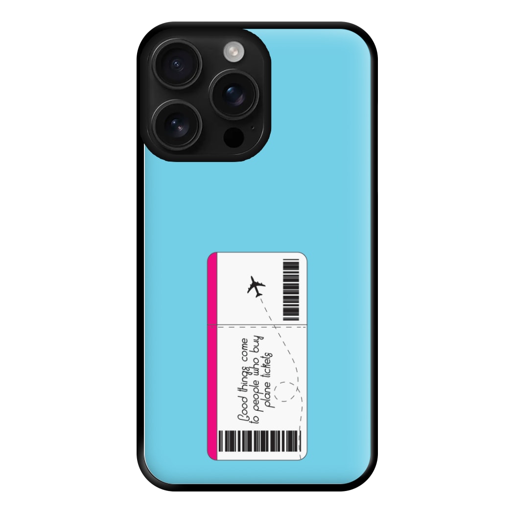 Buy Plane Tickets - Travel Phone Case