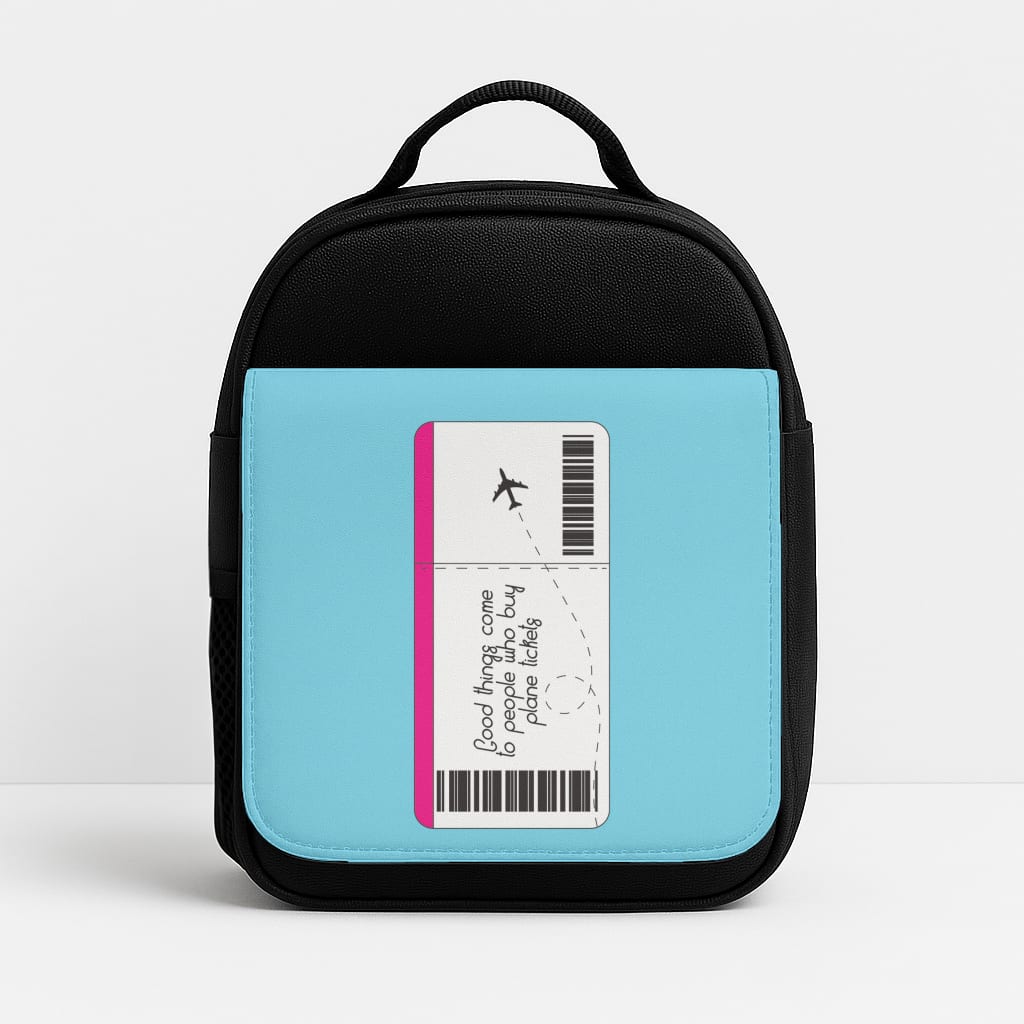 Buy Plane Tickets - Travel Lunchbox