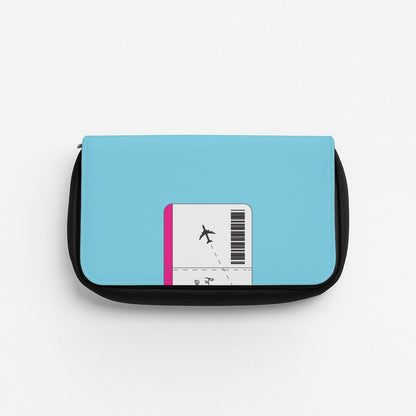 Buy Plane Tickets - Travel Pencil Case