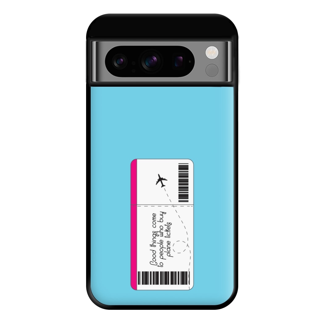 Buy Plane Tickets - Travel Phone Case for Google Pixel 8 Pro