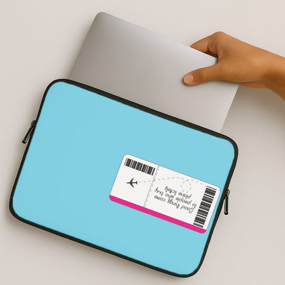 Buy Plane Tickets - Travel MacBook Case