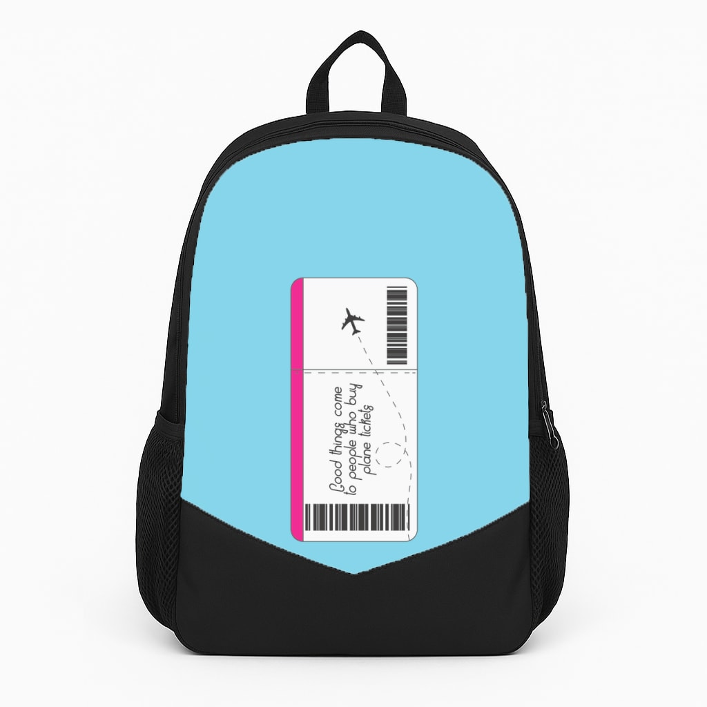 Buy Plane Tickets - Travel Backpack