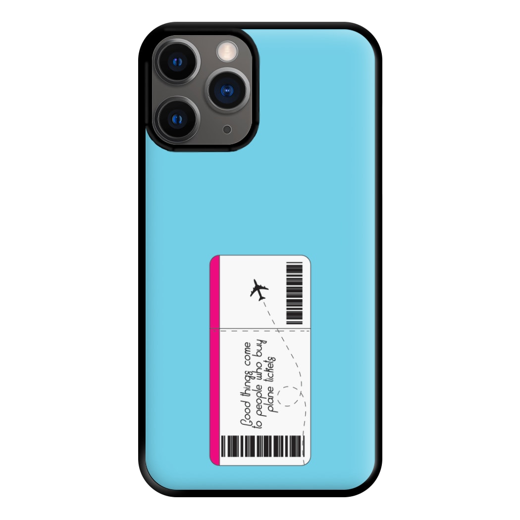 Buy Plane Tickets - Travel Phone Case for iPhone 12 Pro Max