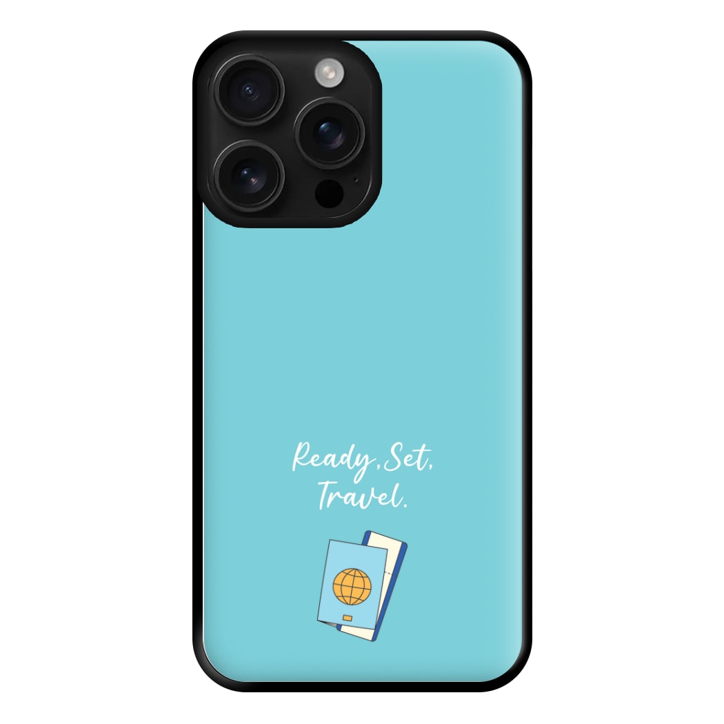 Ready Set Travel - Travel Phone Case