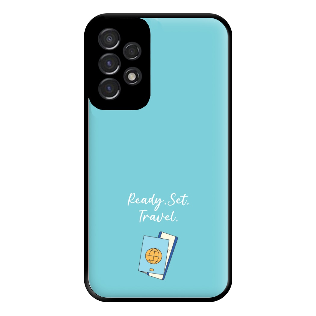 Ready Set Travel - Travel Phone Case for Galaxy A53