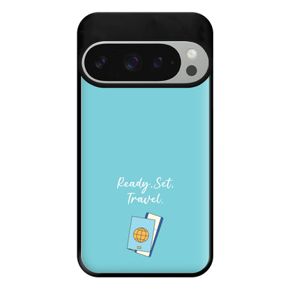 Ready Set Travel - Travel Phone Case for Google Pixel 9 Pro XL