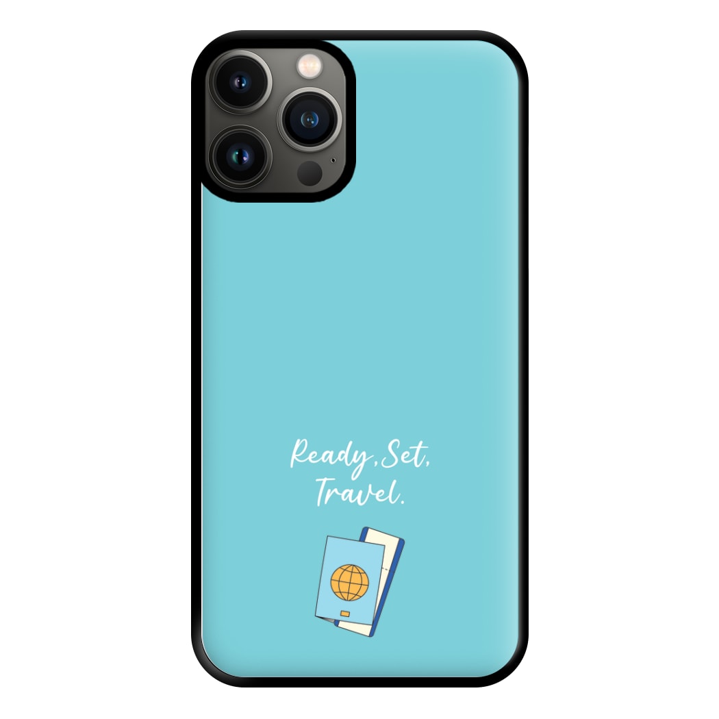 Ready Set Travel - Travel Phone Case for iPhone 11 Pro Max