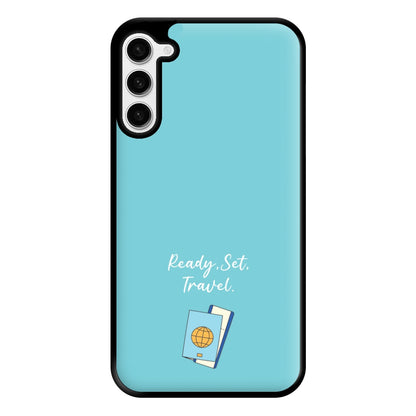 Ready Set Travel - Travel Phone Case for Galaxy S23 Plus