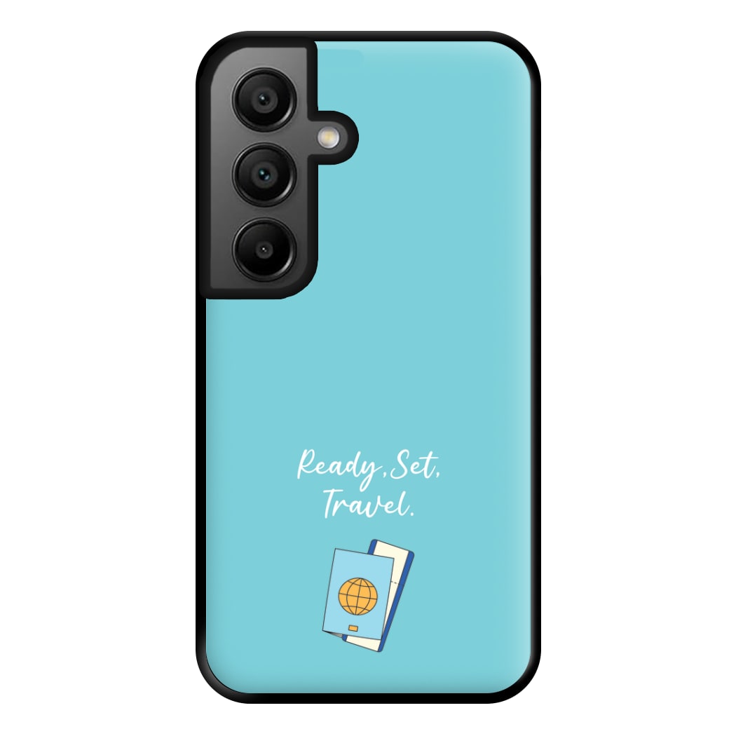 Ready Set Travel - Travel Phone Case for Google Pixel 8