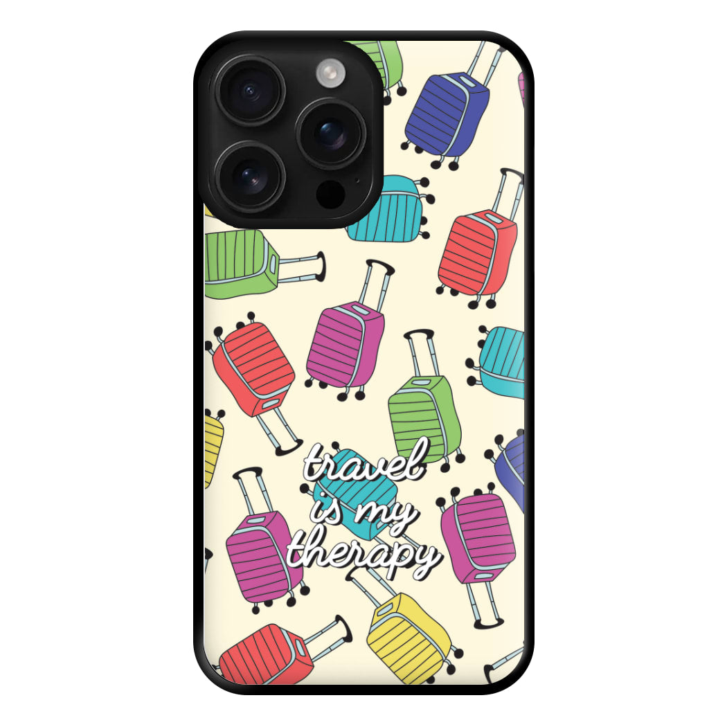 Travel Therapy - Travel Phone Case for iPhone 16 Pro Max