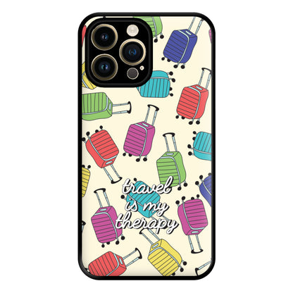 Travel Therapy - Travel Phone Case for iPhone 14 Pro Max