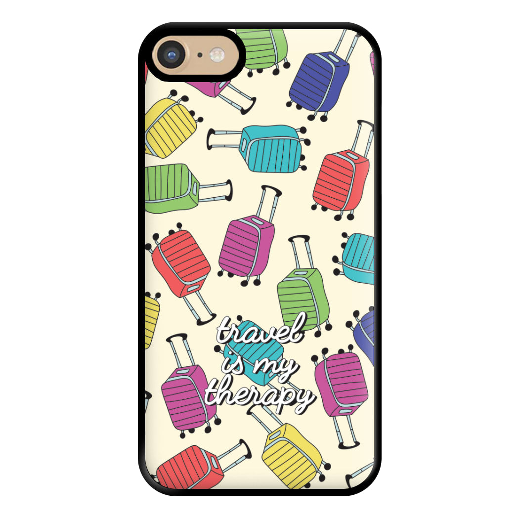 Travel Therapy - Travel Phone Case for iPhone 6 / 7 / 8 / SE