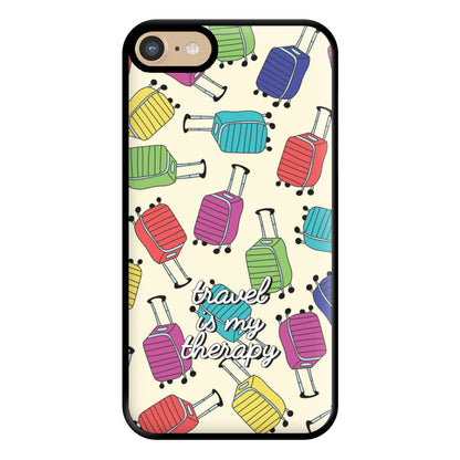 Travel Therapy - Travel Phone Case for iPhone 6 / 7 / 8 / SE