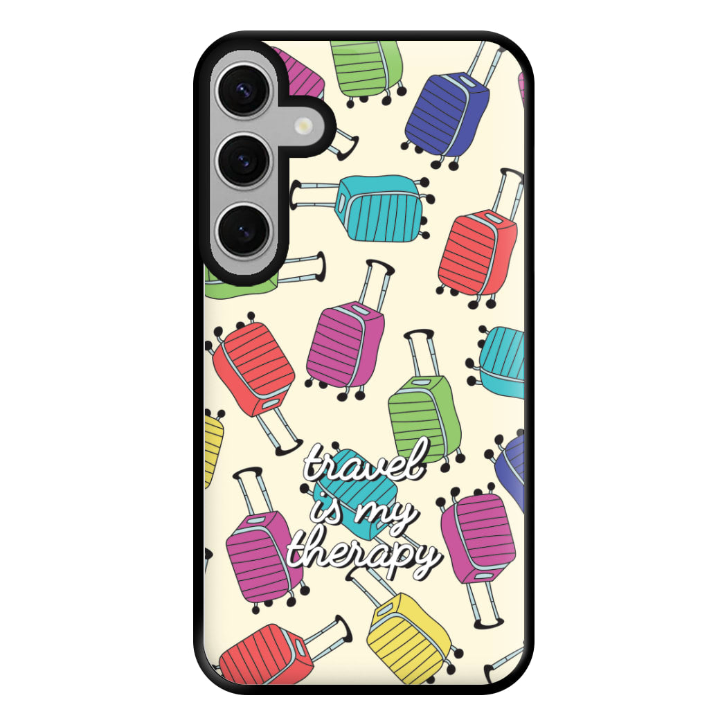 Travel Therapy - Travel Phone Case for Galaxy S24FE