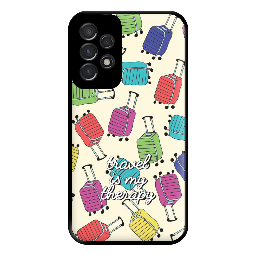 Travel Therapy - Travel Phone Case for Galaxy A53