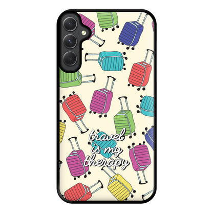 Travel Therapy - Travel Phone Case for Galaxy A34