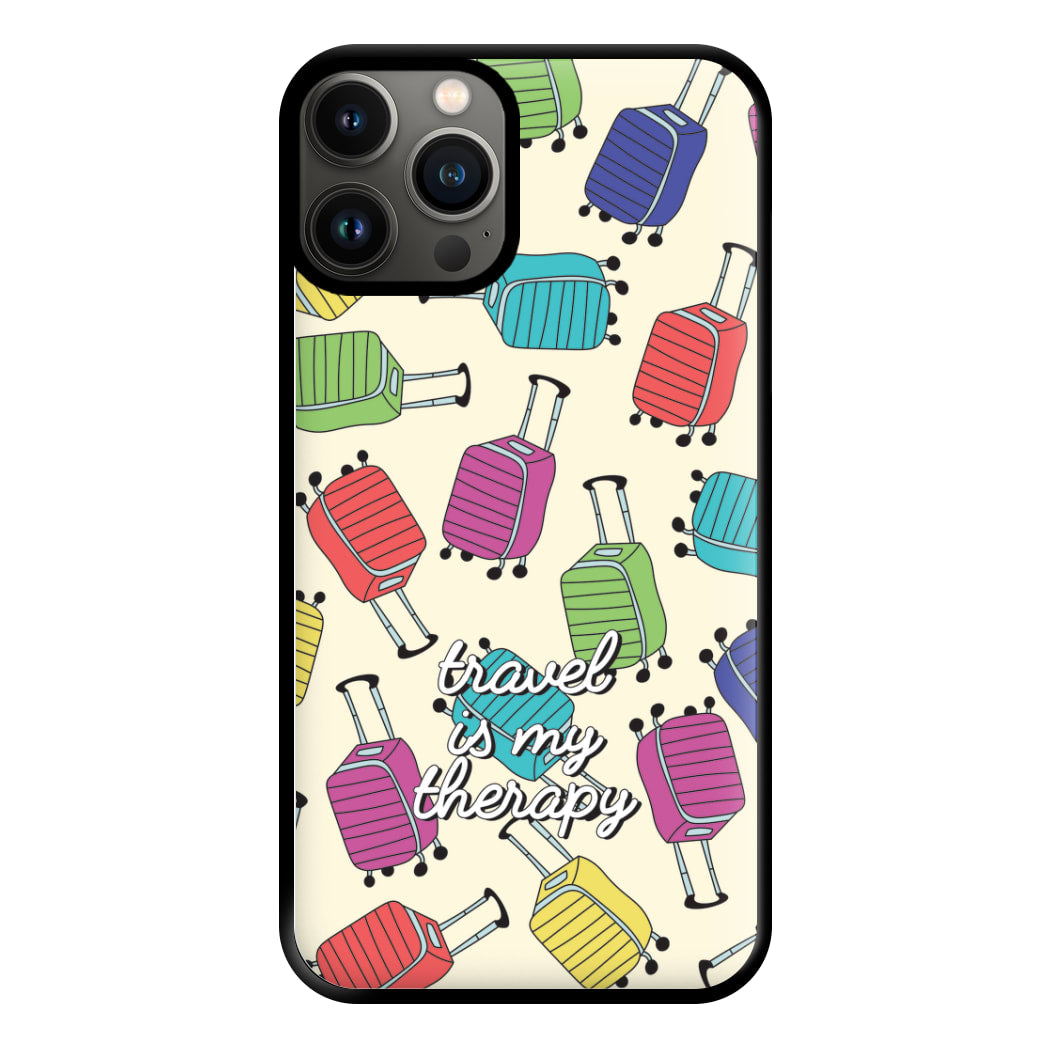 Travel Therapy - Travel Phone Case for iPhone 11 Pro Max