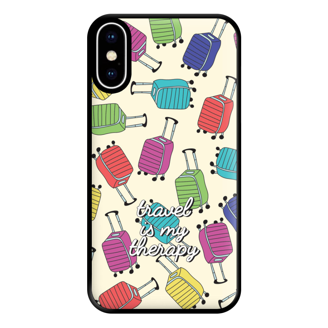 Travel Therapy - Travel Phone Case for iPhone XS Max