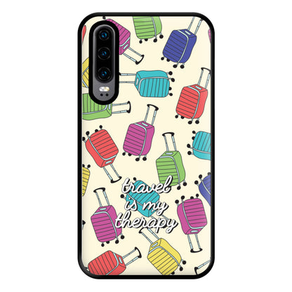 Travel Therapy - Travel Phone Case for Huawei P30