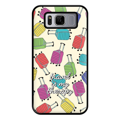 Travel Therapy - Travel Phone Case for Galaxy S8 Plus