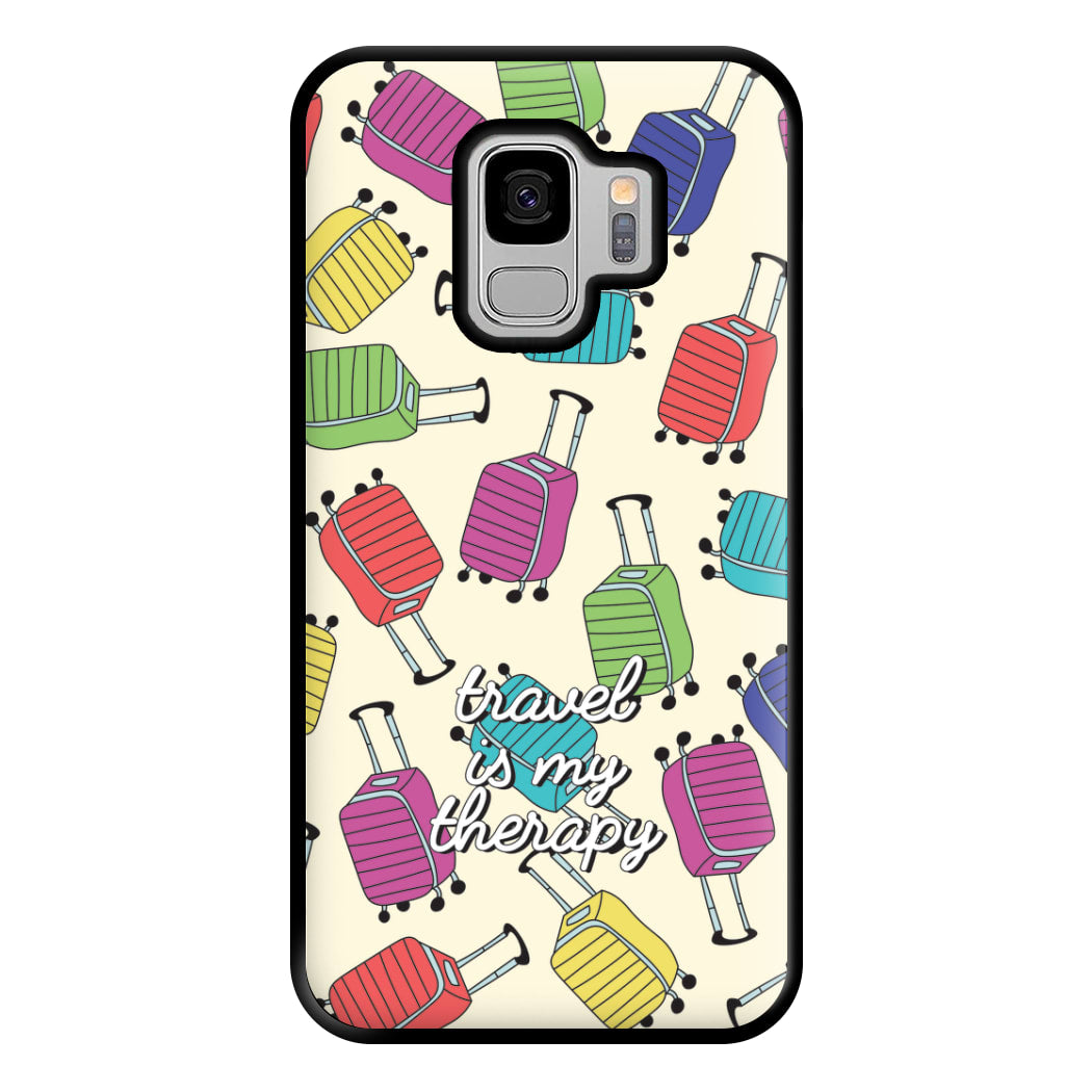 Travel Therapy - Travel Phone Case for Galaxy S9 Plus