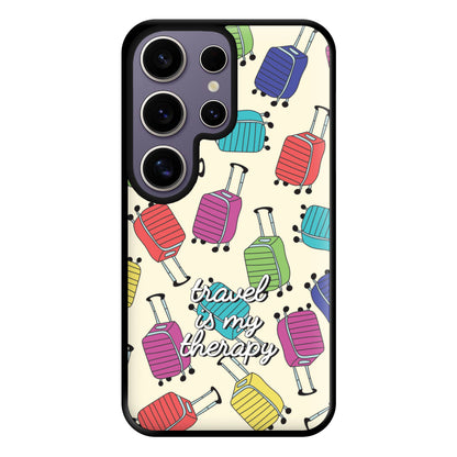 Travel Therapy - Travel Phone Case for Galaxy S25 Ultra