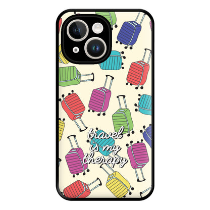 Travel Therapy - Travel Phone Case for iPhone 14 Plus