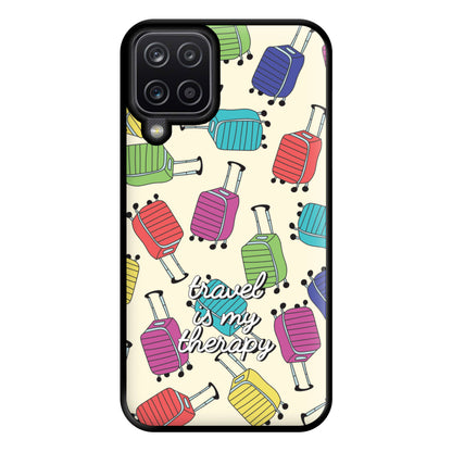 Travel Therapy - Travel Phone Case for Galaxy A12