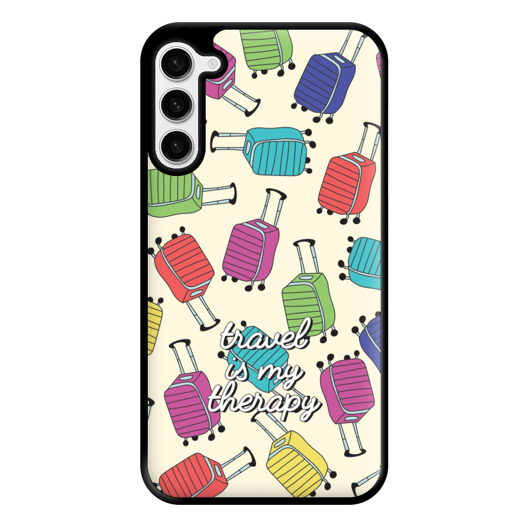 Travel Therapy - Travel Phone Case for Galaxy S23 Plus