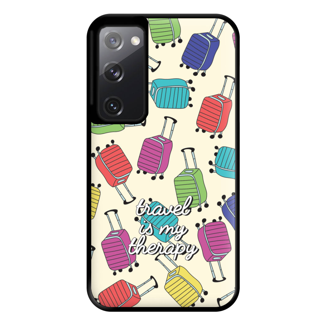 Travel Therapy - Travel Phone Case for Galaxy S20FE