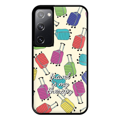 Travel Therapy - Travel Phone Case for Galaxy S20